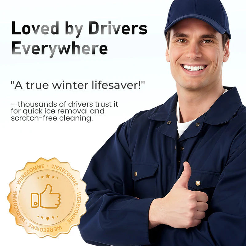Extendable Car Snow And Ice Scraper