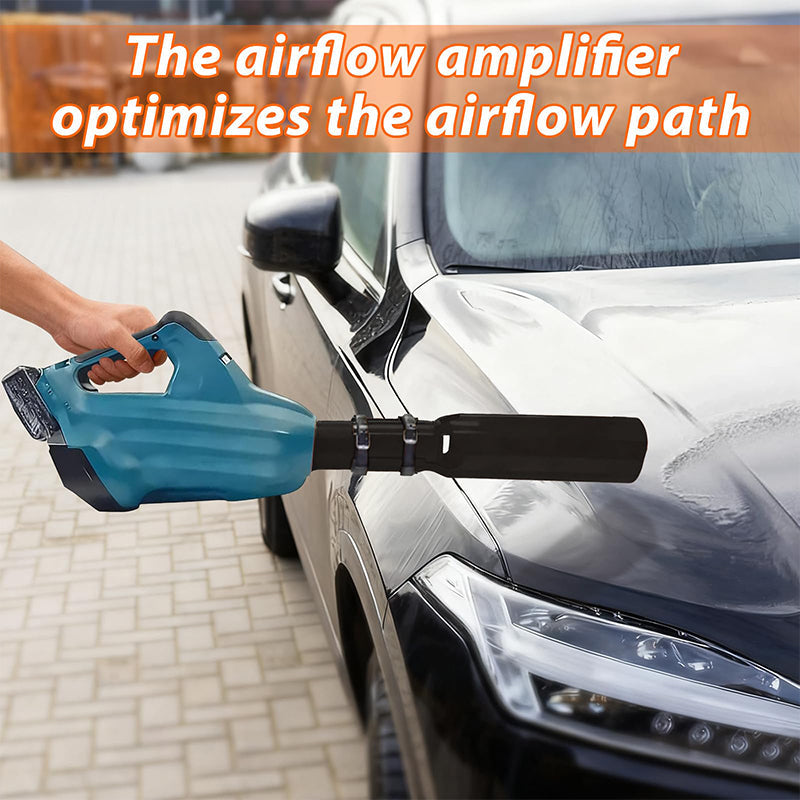 Airflow Amplifier Universal Compatible Circular