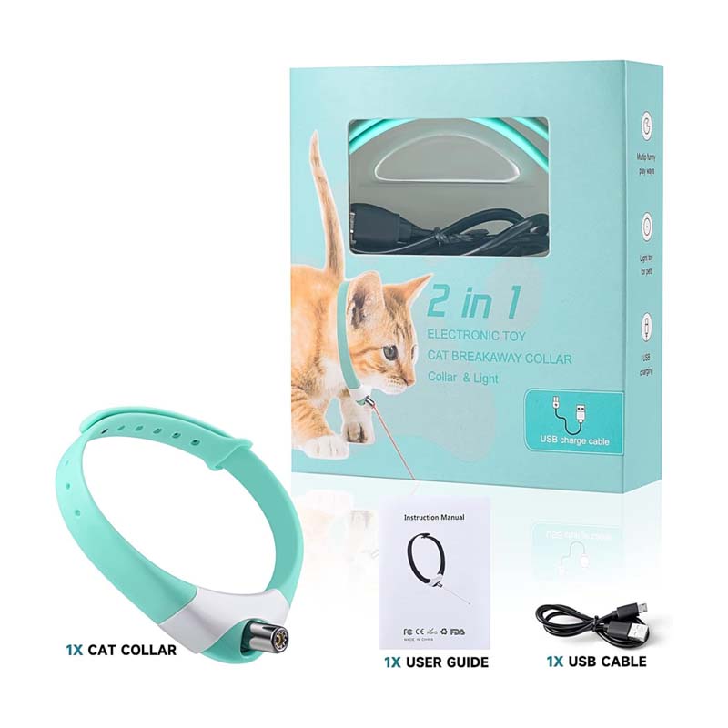 Automatic Cat Laser Collar Toy