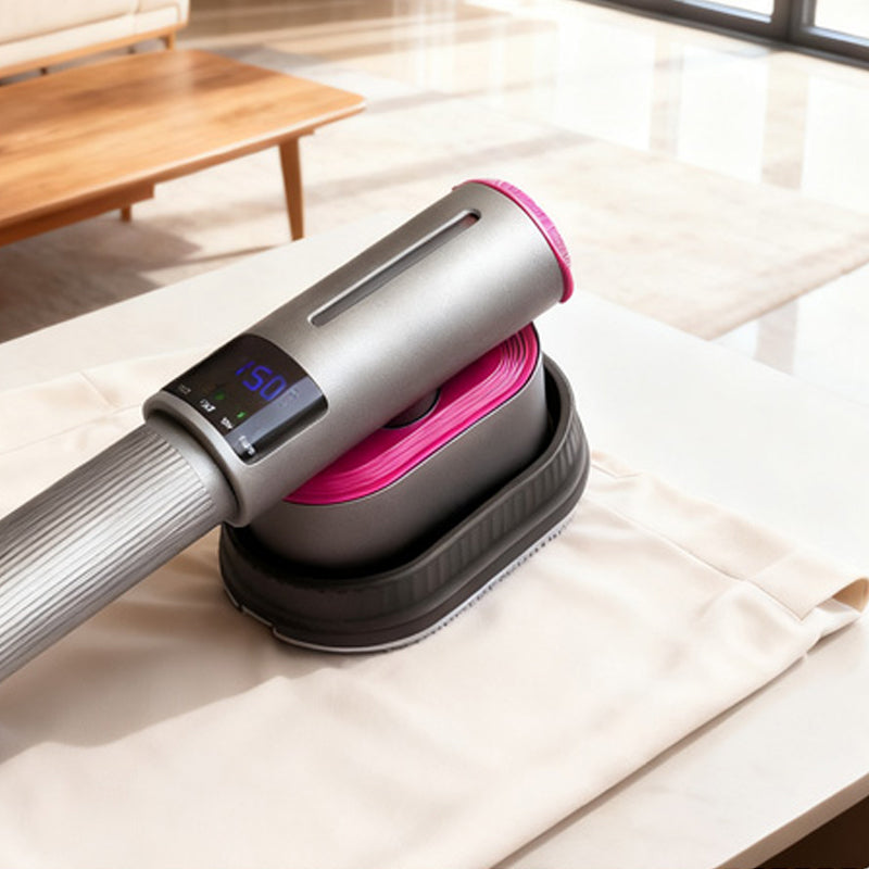 2-in-1 Clothes Steamer Iron
