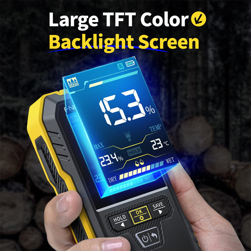 Rechargeable Pinless Moisture Detector