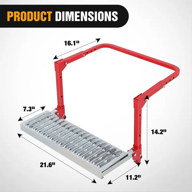 Heavy Duty Folding Tire Step