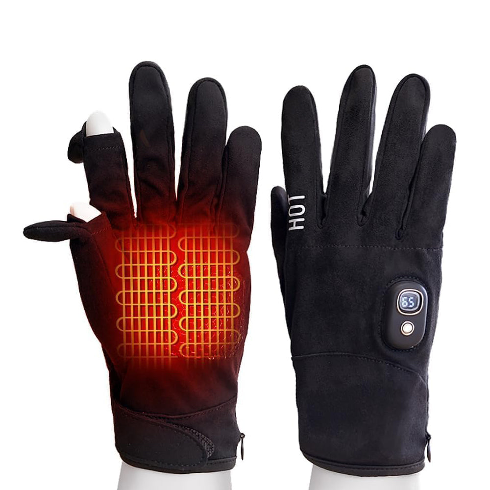 Rechargeable Electric Heated Winter Gloves