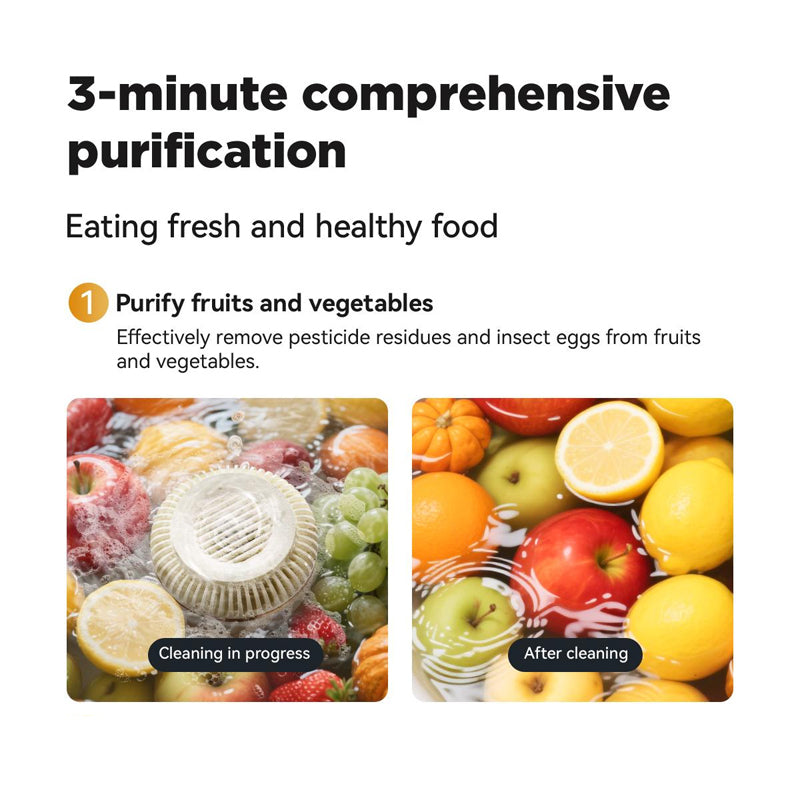 Fruit Vegetable Cleaning Machine