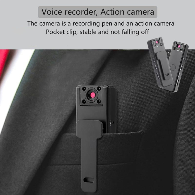Wireless Body Camera Camcorder