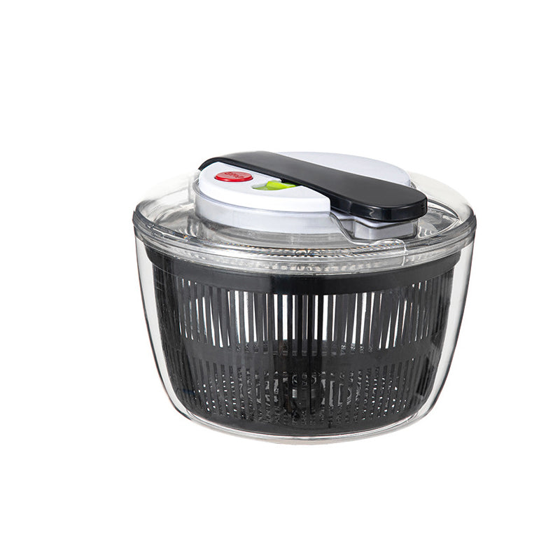 Effortless Salad Spinner With Colander