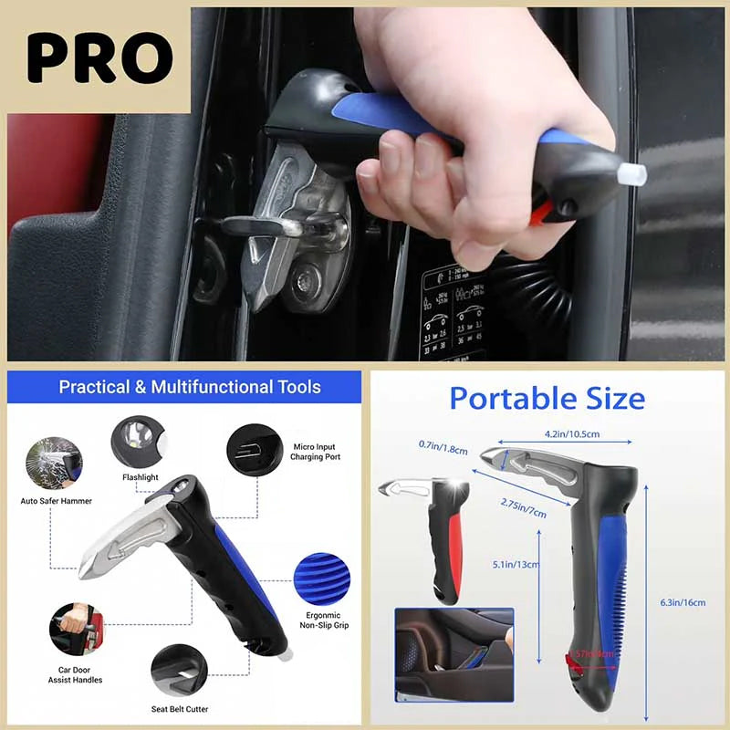 3 in 1 Vehicle Support Handles