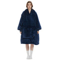Oversized Wearable Heated Blanket Hoodie
