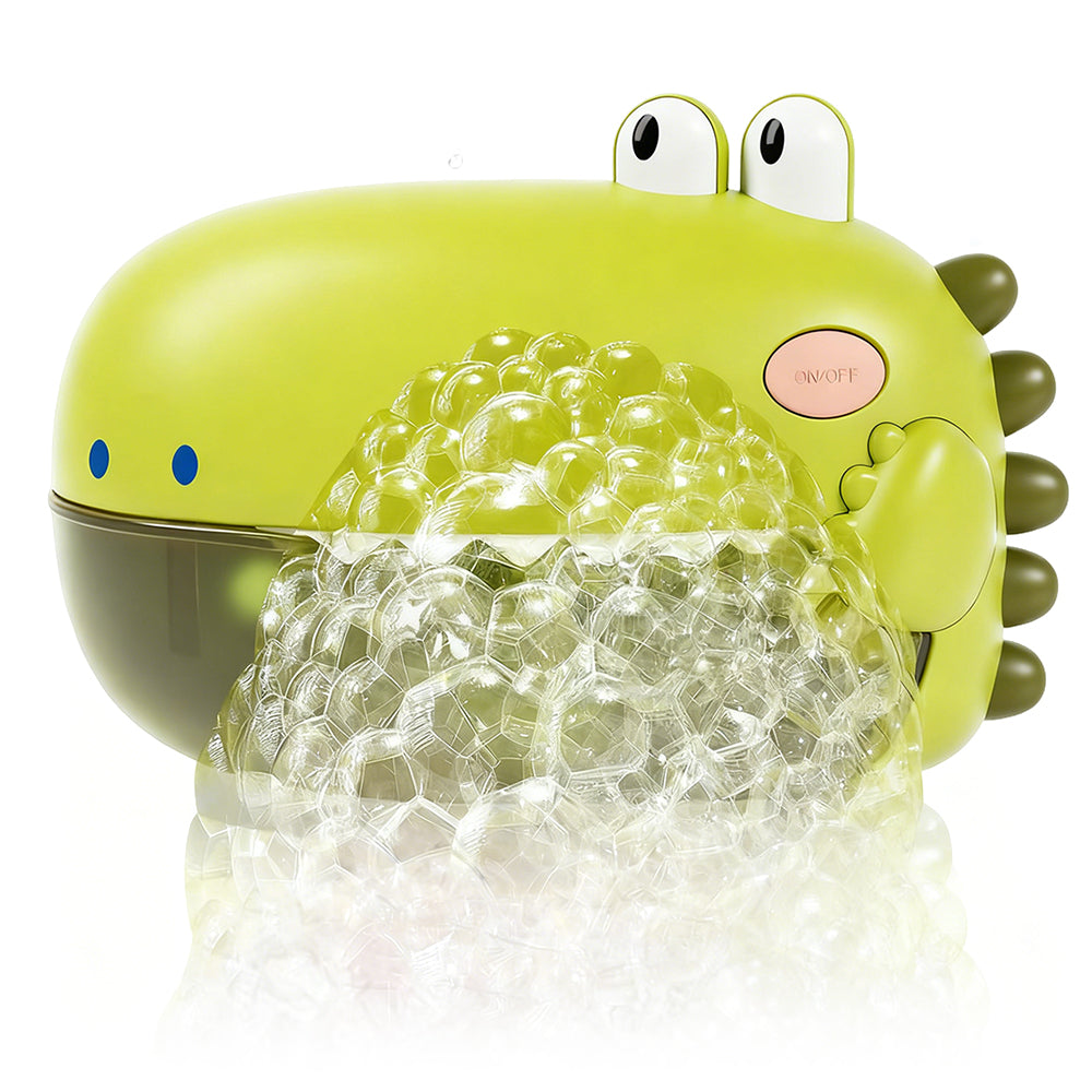 Dinosaur Bath Bubble Machine Toy