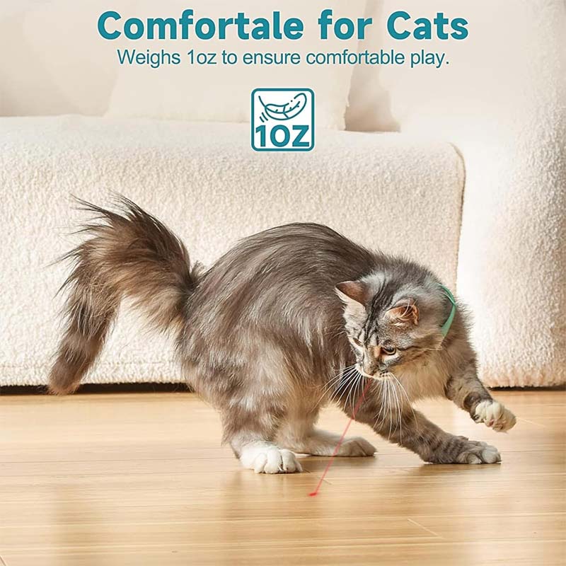 Automatic Cat Laser Collar Toy