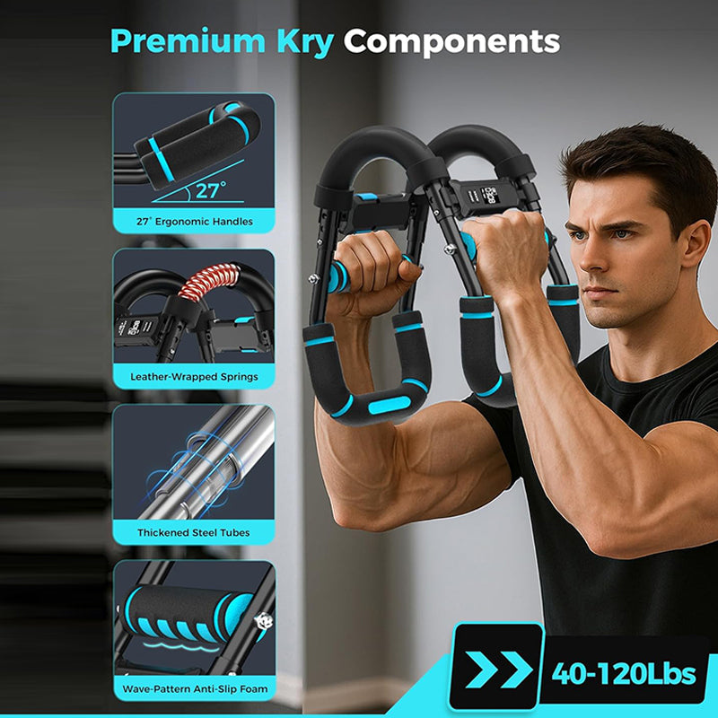 Adjustable Resistance Arm Trainer for Home Gym