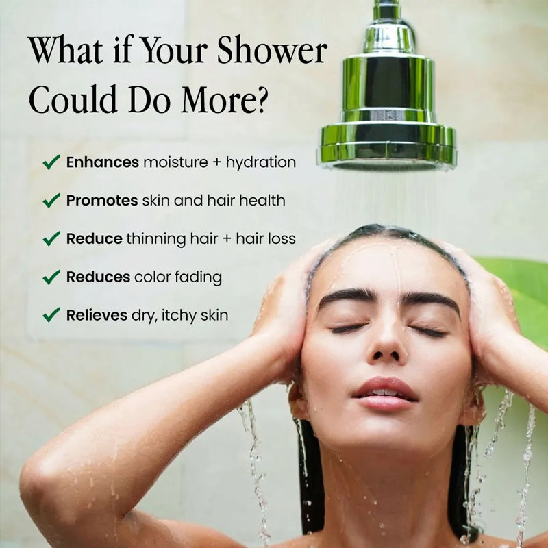 High Pressure Filtered Shower Head