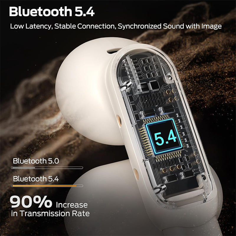 Clip On Open Ear Earbuds