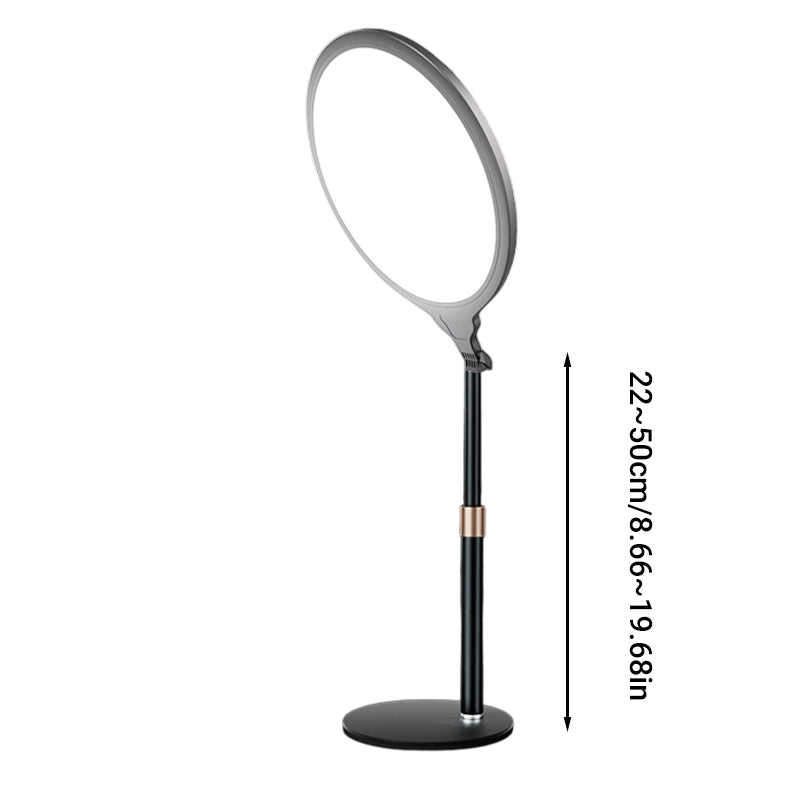 Ring Light with Stand for Video Calls
