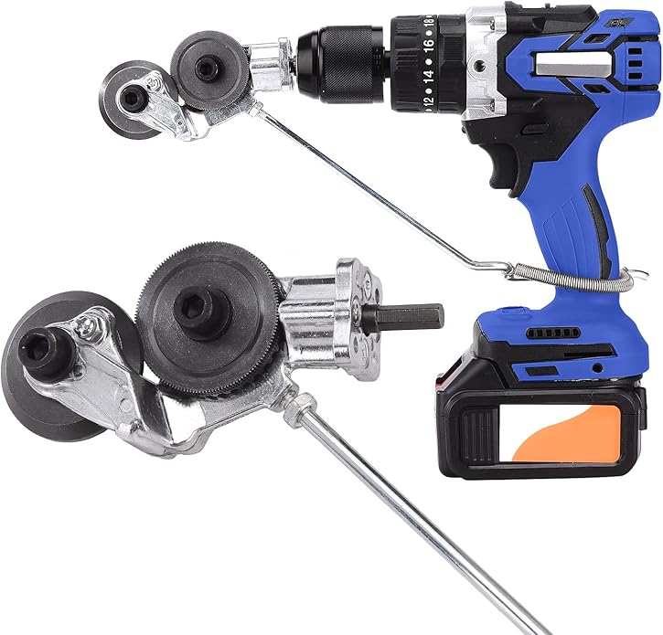 Metal Nibbler Drill Attachment