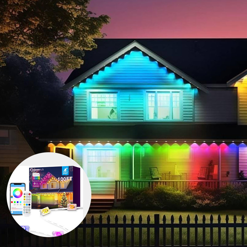 Smart RGB Outdoor Lights for Decor