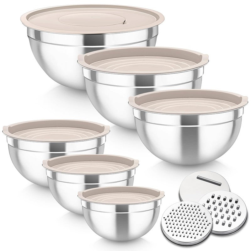 Stainless Steel Mixing Bowls Set