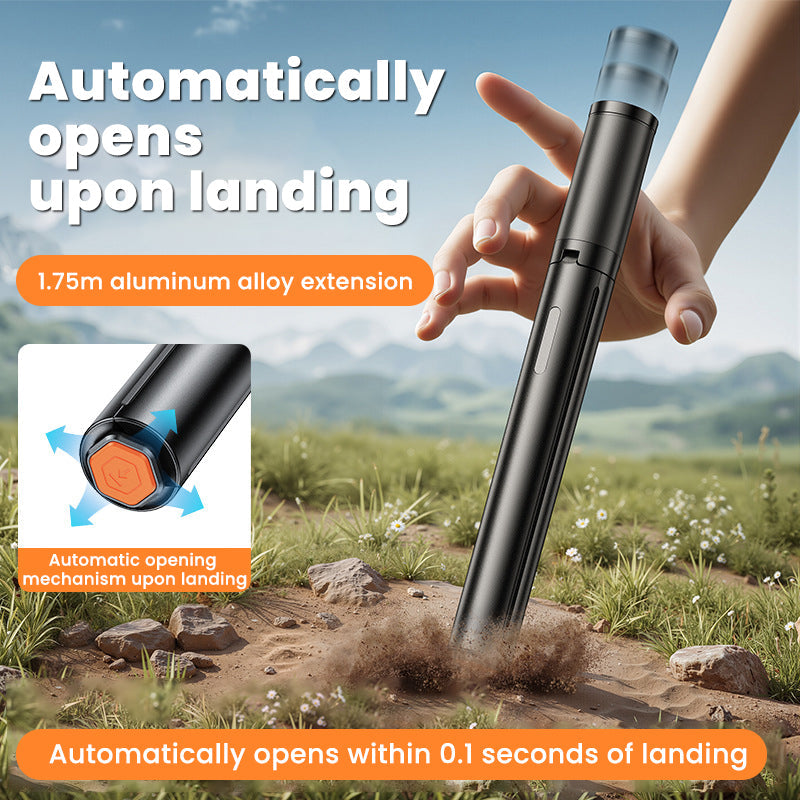 Automatic Magnetic Selfie Tripod Stand