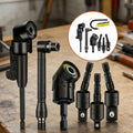 17Pcs Flexible Right Angle Drill Attachment