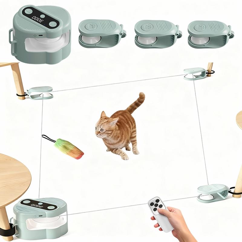 Interactive Cat Toy Automatic Chasing Play