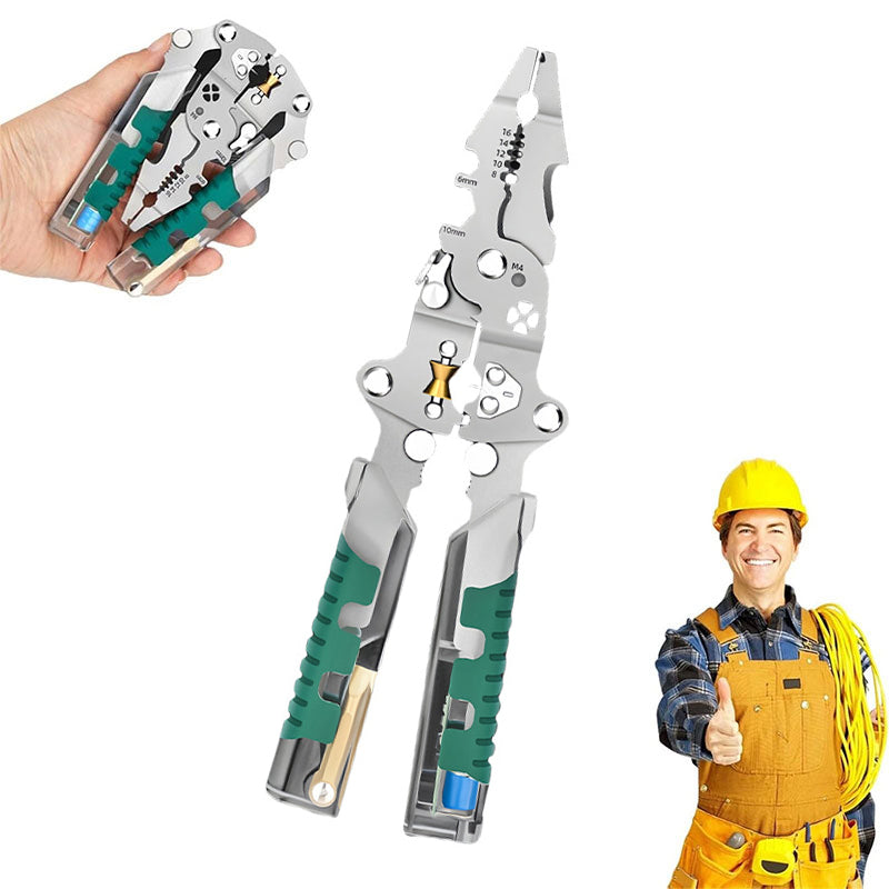 Multi-function Electrician's Pliers Set