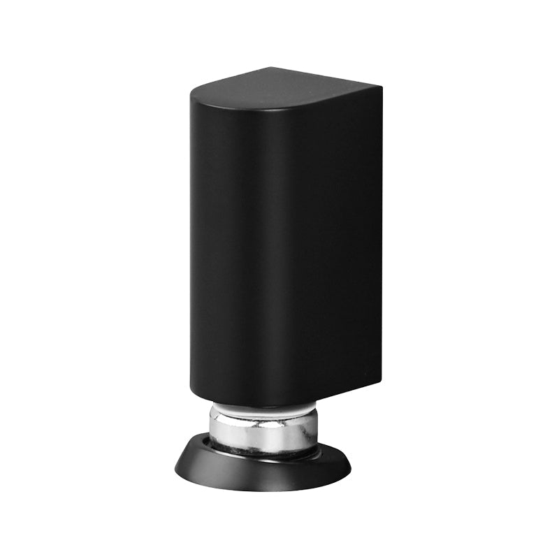 Punch-Free Zinc Alloy Door Stop