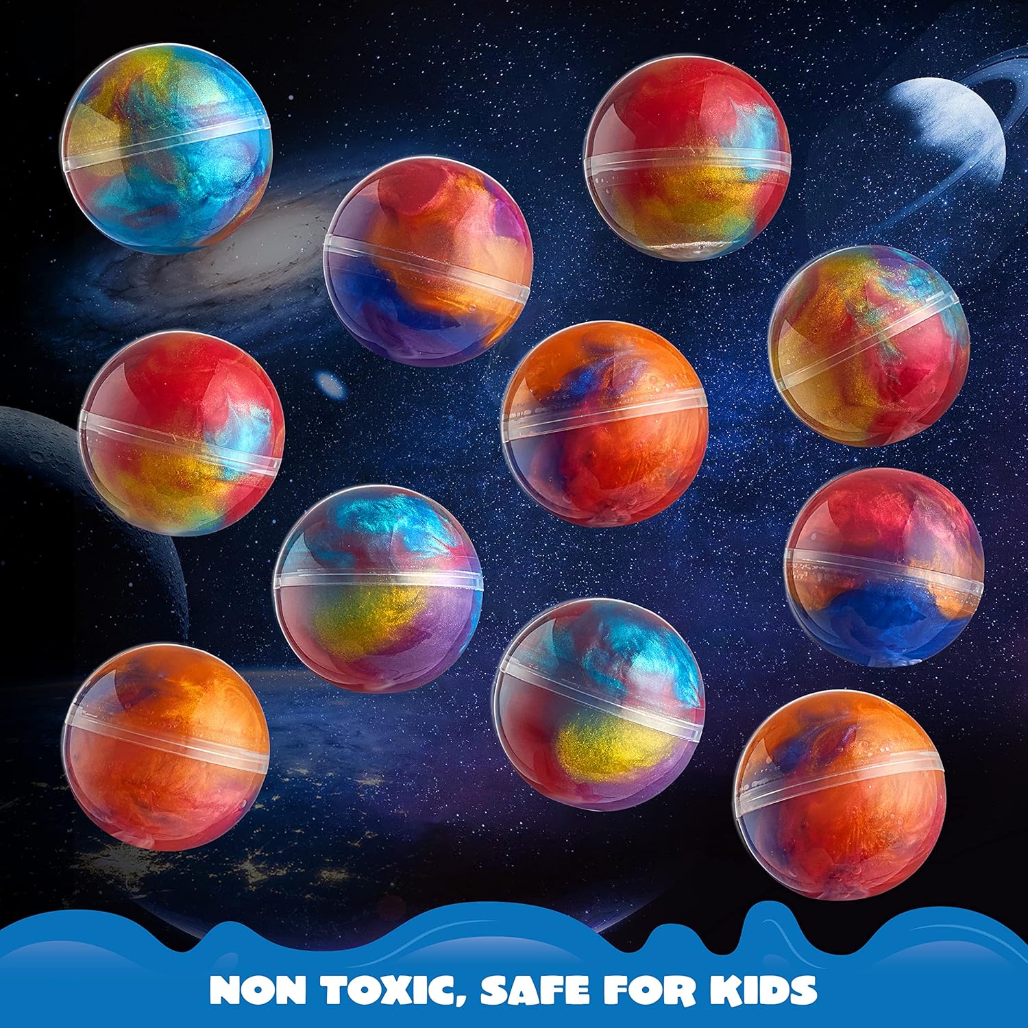 Galaxy Slime Party Favor Set