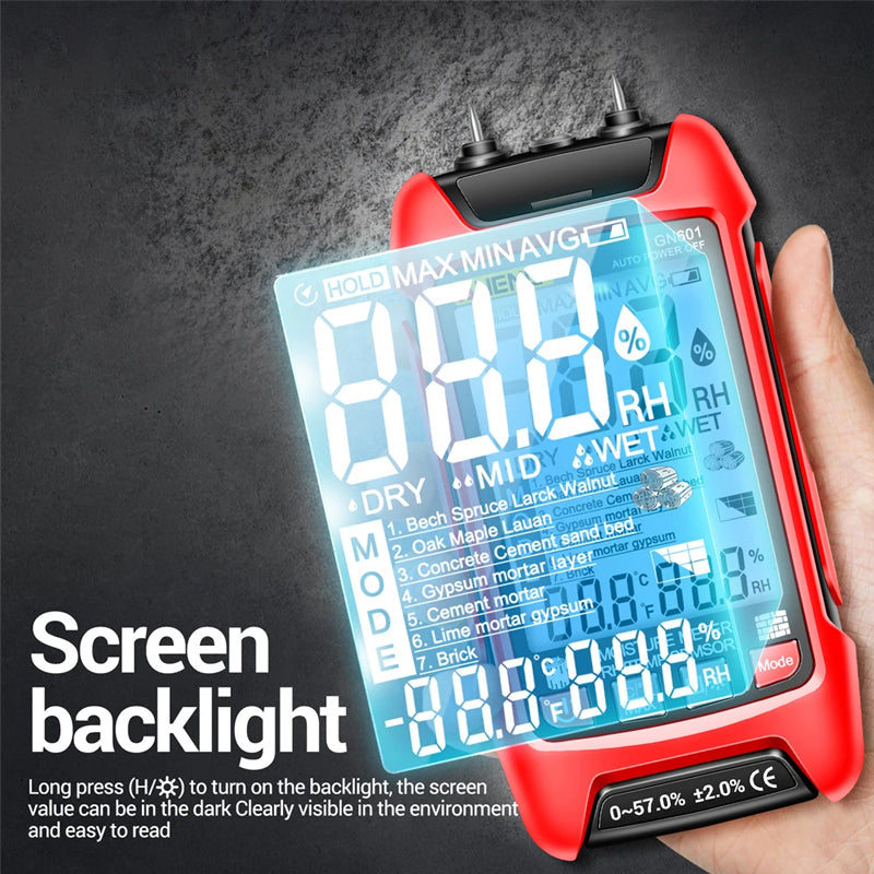 Rechargeable Pinless Moisture Detector