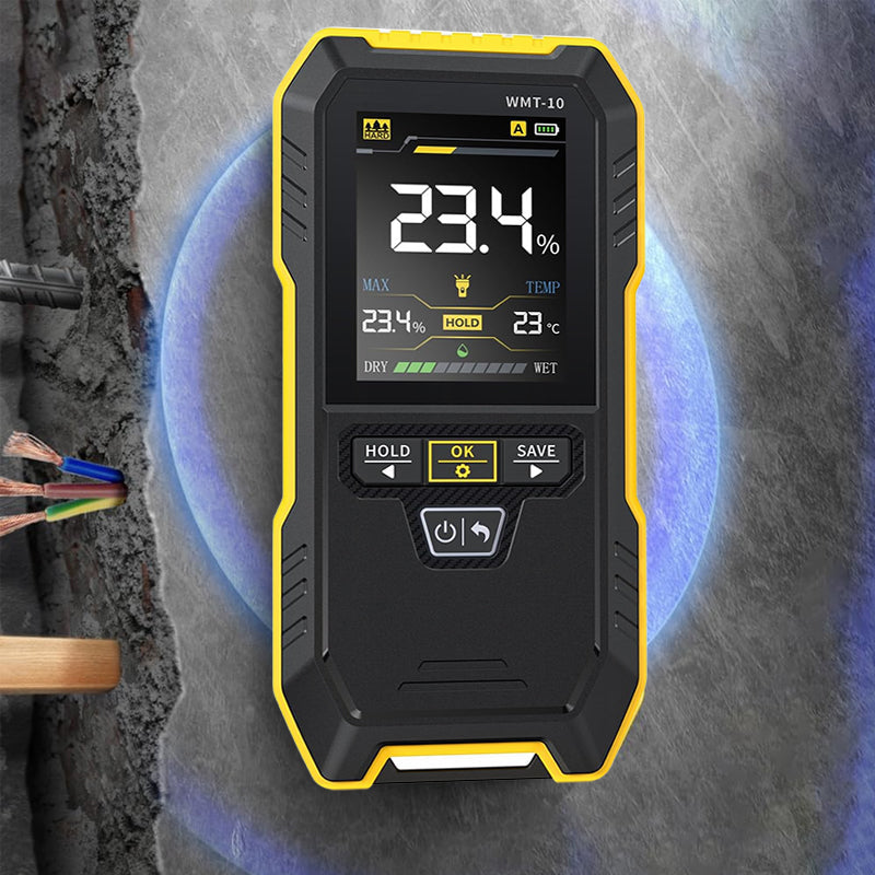 Rechargeable Pinless Moisture Detector