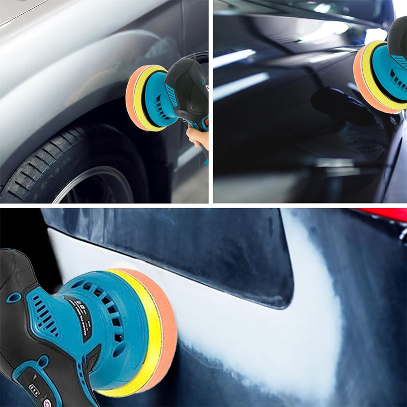 8-Speed Cordless Car Polishing Machine
