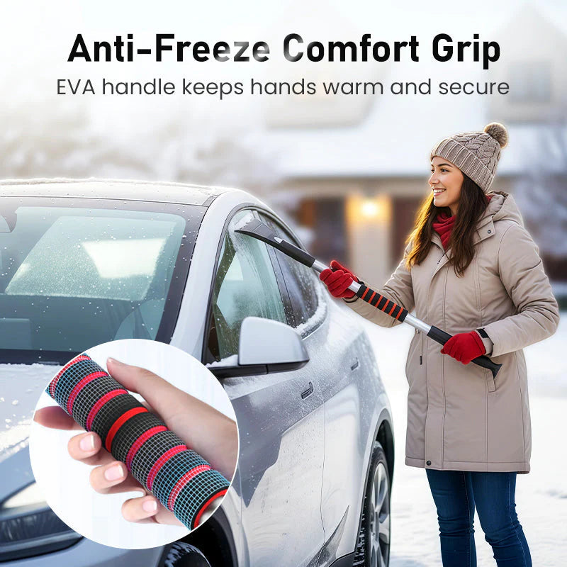 Extendable Car Snow And Ice Scraper