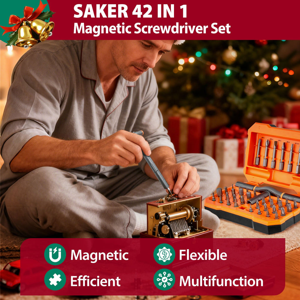 24 in 1 Magnetic Screwdriver Set
