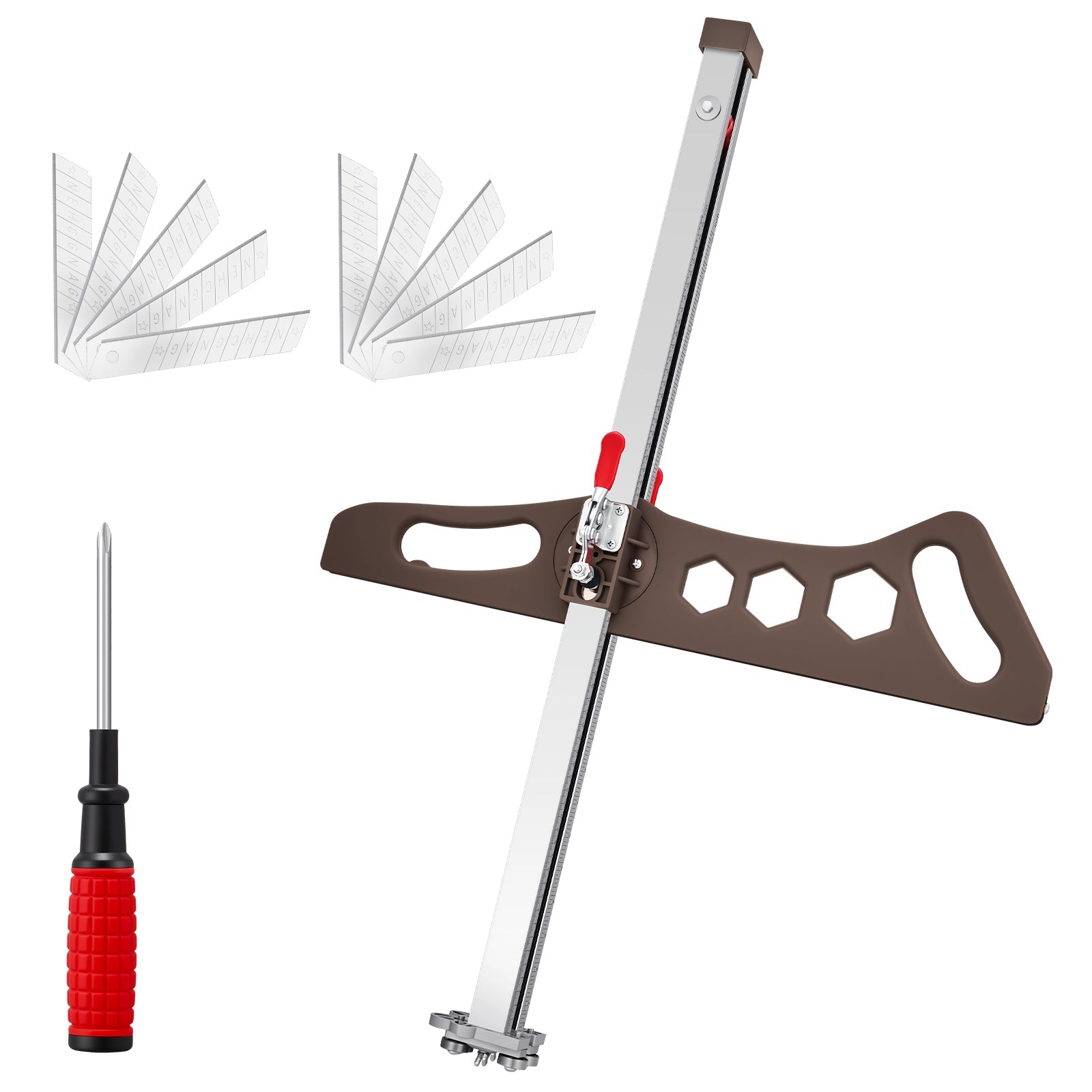 Foldable Drywall Cutting Tool