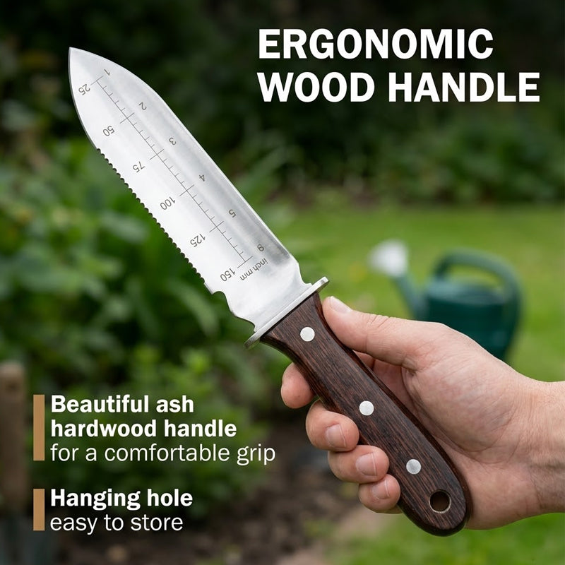Garden Multi-Purpose Stainless Steel Hori Knife