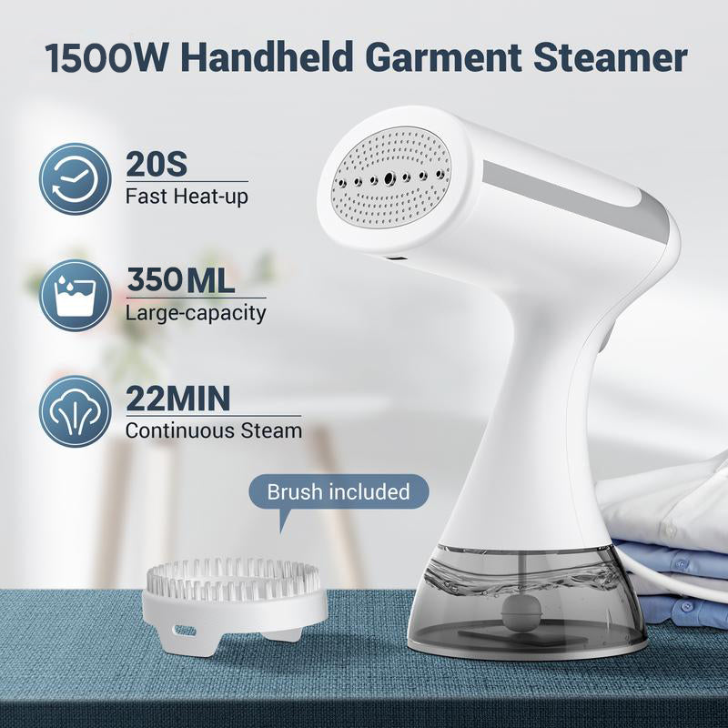 Handheld Travel Clothes Steamer