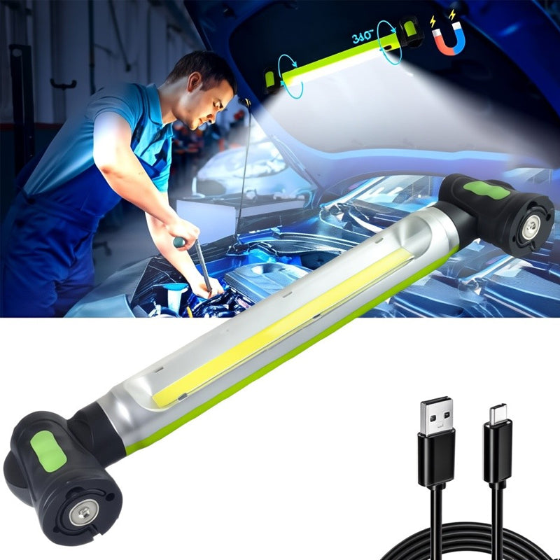 Rechargeable Magnetic Underhood Work Light