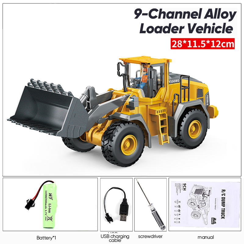 Remote Control Excavator Construction Toys