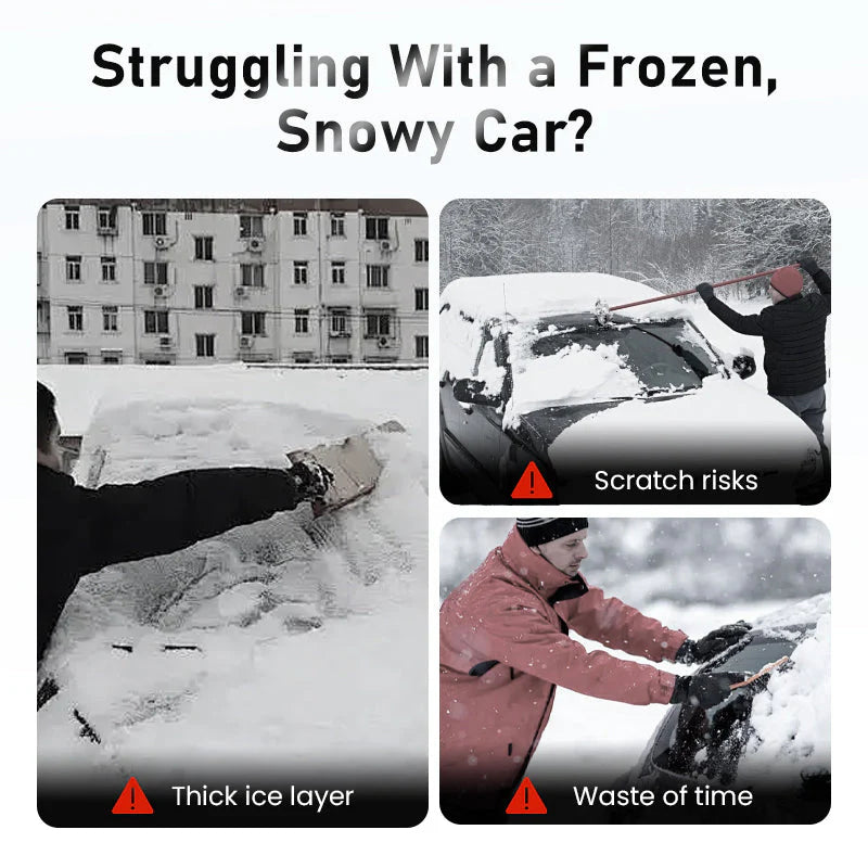 Extendable Car Snow And Ice Scraper