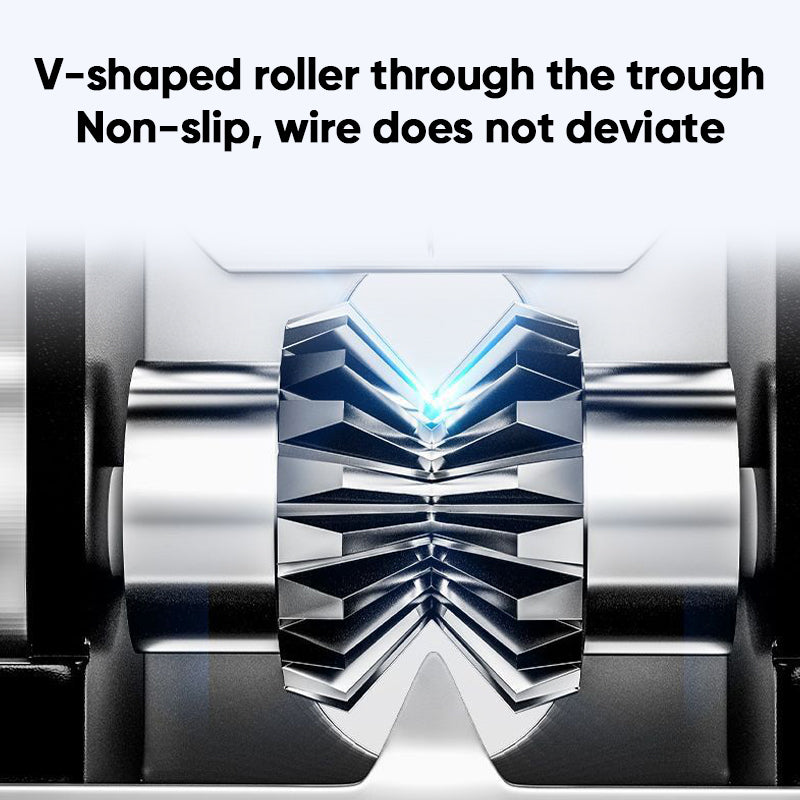 Iron Frame Wire Stripping Machine