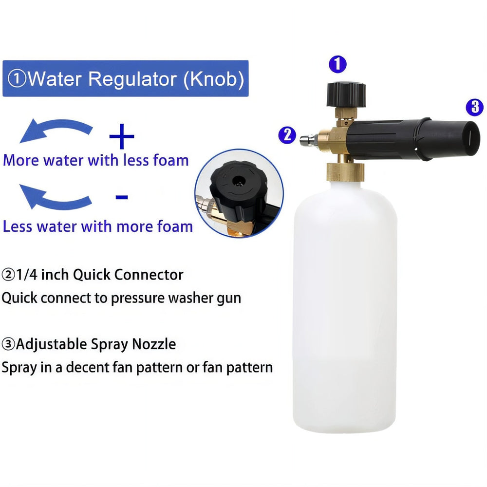 ® Foam Cannon Dual Connector Accessory