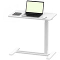 Hidden Casters Adjustable Bedside Table