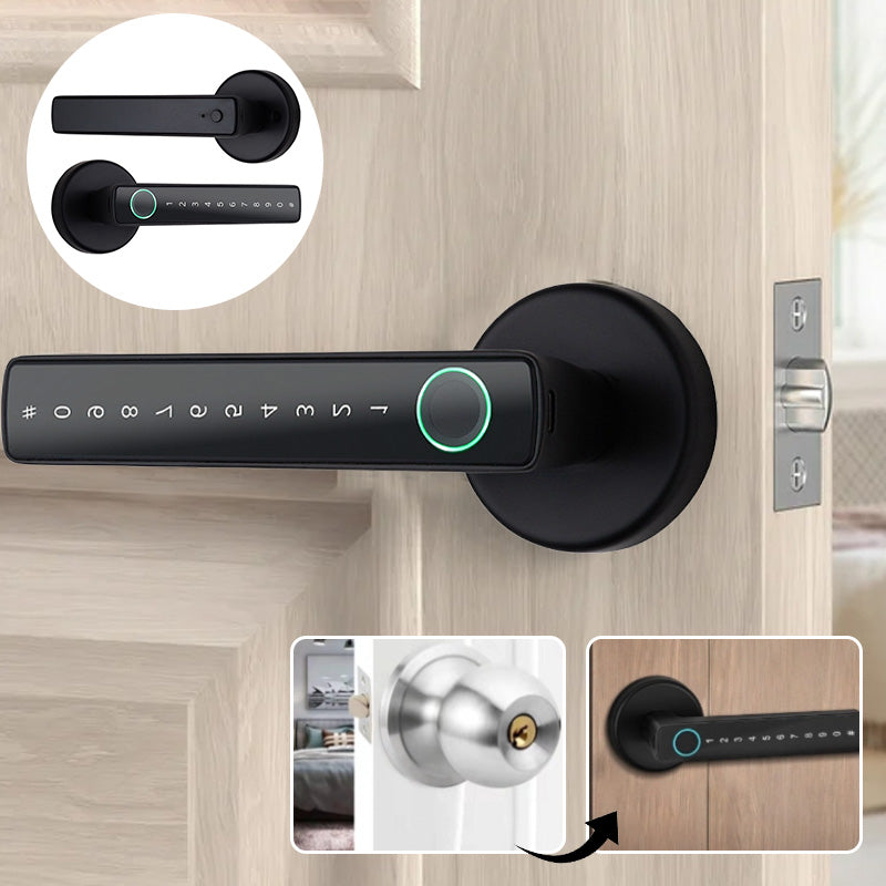Smart Keyless Entry Door Lock