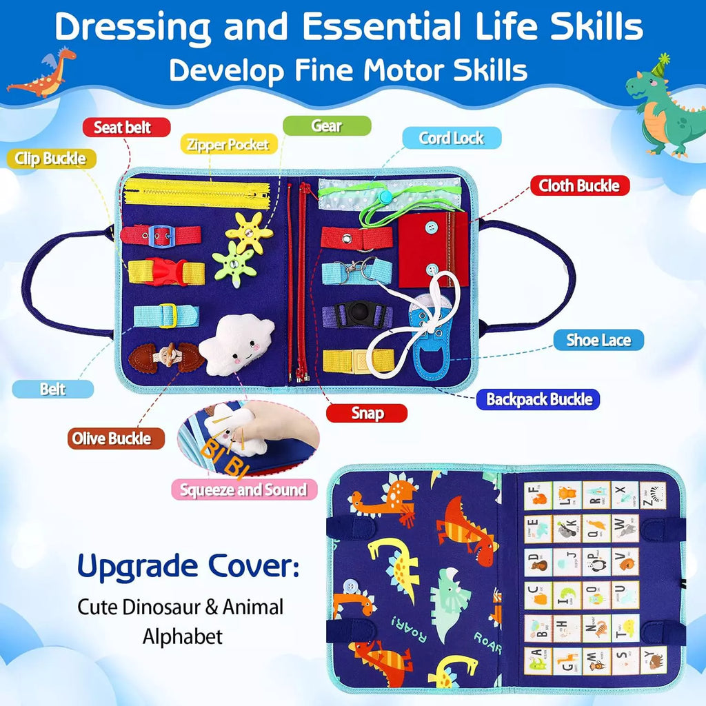 Toddler Montessori Busy Board