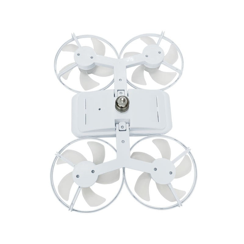 Modern Four Blade Ceiling Fan Light