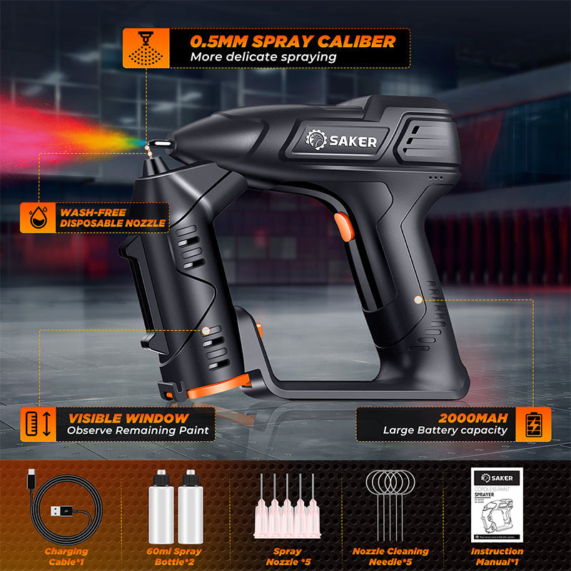 Cordless Electric Paint Sprayer