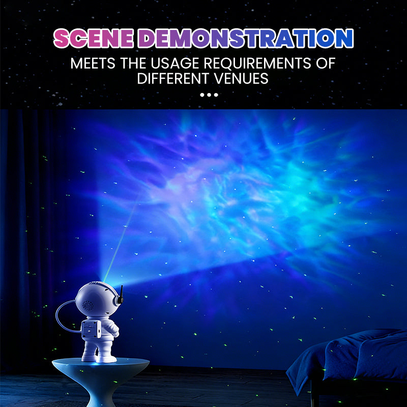 3 In 1 Astronaut Galaxy Projector