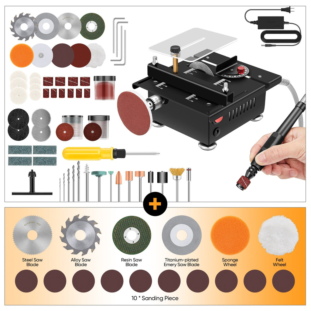 Mini Multifunctional Table Saw