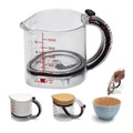 Adjustable Multi-Functional Measuring Cup