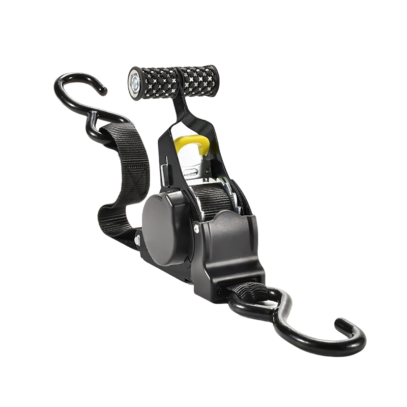 Automatic Retractable Heavy-Duty Ratchet Strap