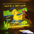 LED Note Board with Colors
